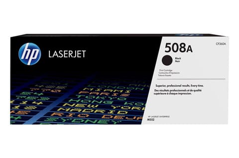 ⁨Laser Toner cartridge HP 508A Black CF360A CF360A⁩ at Wasserman.eu