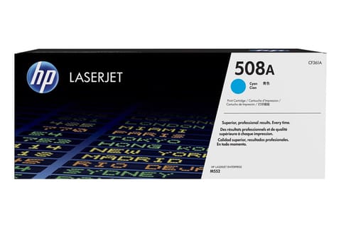 ⁨Laser Toner cartridge HP 508A CF361A CF361A⁩ at Wasserman.eu