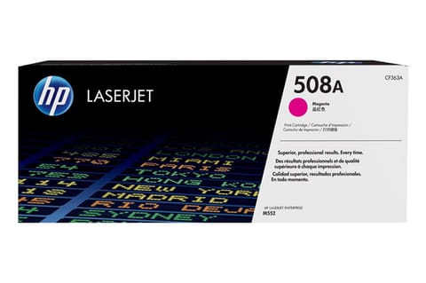 ⁨Laser Toner cartridge HP 508A Magenta CF363A CF363A⁩ at Wasserman.eu