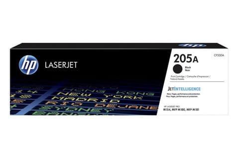 ⁨HP 205A Black Original LaserJet Toner Cartridge⁩ at Wasserman.eu