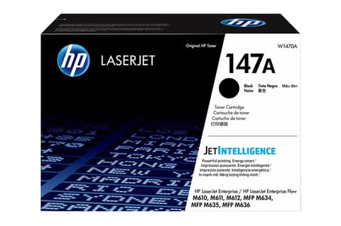 ⁨HP LaserJet 147A Black Original Toner Cartridge⁩ at Wasserman.eu