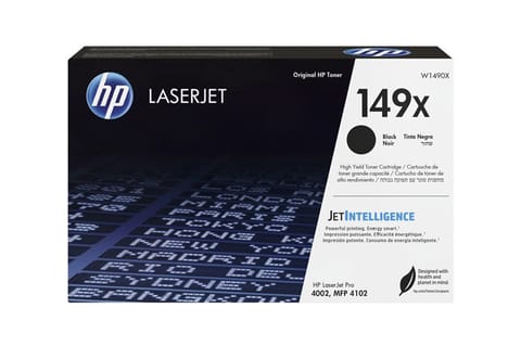 ⁨HP 149X - hoj kapacitet - sort - origi⁩ at Wasserman.eu