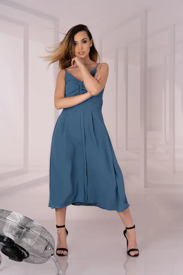 ⁨Dress Molinen Blue (Size XL)⁩ at Wasserman.eu