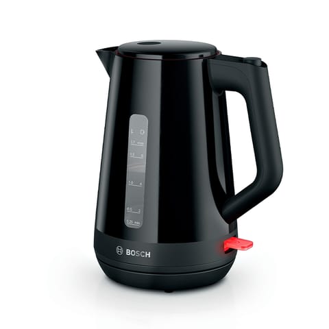 ⁨Bosch TWK1M123 electric kettle 1.7 L 2400 W Black⁩ at Wasserman.eu