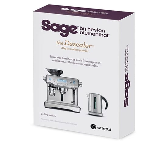 ⁨Sage the descaler Domestic appliances Powder⁩ at Wasserman.eu