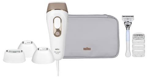 ⁨Braun Silk-expert Pro PL5356 Intense pulsed light (IPL) Gold, White⁩ at Wasserman.eu