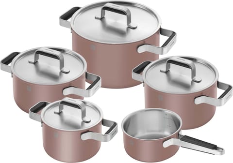 ⁨ZWILLING PURE Set of 5 Pots⁩ at Wasserman.eu