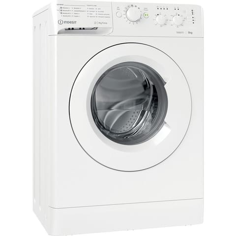 ⁨Pralka INDESIT MTWSC 510511 W PL⁩ w sklepie Wasserman.eu