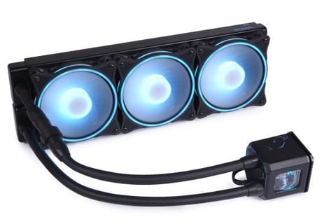 ⁨Alphacool Eisbaer 360 Aurora HPE Digital RGB Kompletne chłodzenie wodne - 360 mm⁩ w sklepie Wasserman.eu
