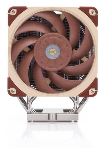 ⁨Noctua NH-U12S DX-3647 computer cooling system Processor Cooler 12 cm Beige, Nickel, Red⁩ at Wasserman.eu