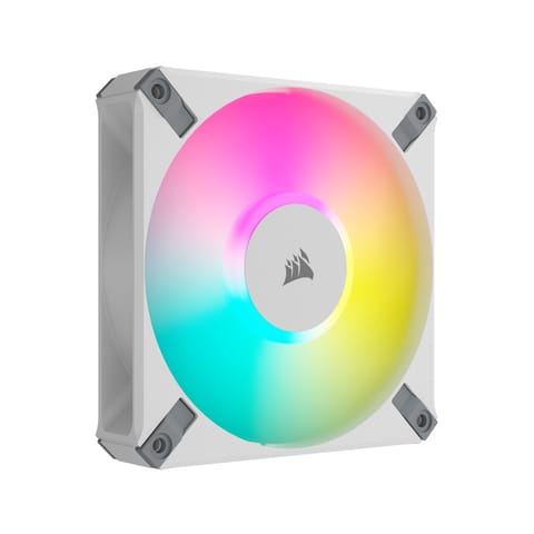 ⁨Case Acc Corsair AF120 RGB ELITE White⁩ at Wasserman.eu