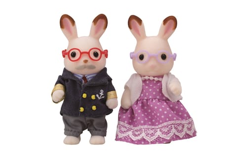 ⁨Sylvanian Families Dziadkowie królików 5190 p6⁩ w sklepie Wasserman.eu