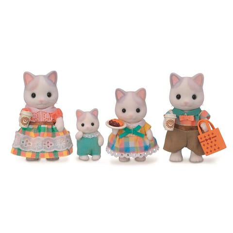 ⁨Sylvanian Families Rodzina kotów Latte Cat Family 5738 p6⁩ w sklepie Wasserman.eu