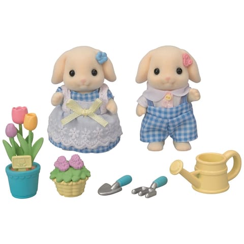 Sylvanian Families Kwiatowy zestaw z figurkami Flora Rabbit 5736 p6 w sklepie Wasserman.eu