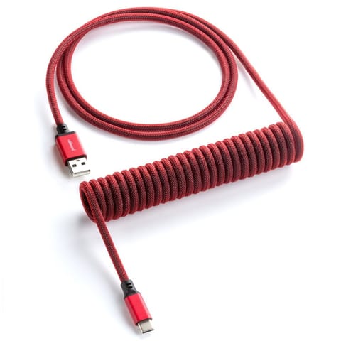 ⁨Cablemod CM-CKCA-CR-KR150KR-R USB cable 1.5 m USB A USB C Red⁩ at Wasserman.eu