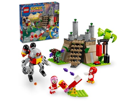 ⁨LEGO SONIC THE HEDGEHOG 76998 Knuckles and the Master Emerald Shrine⁩ at Wasserman.eu