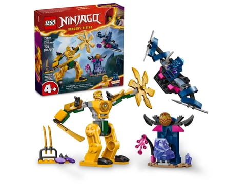 ⁨LEGO Ninjago 71804 Mech bojowy Arina⁩ w sklepie Wasserman.eu