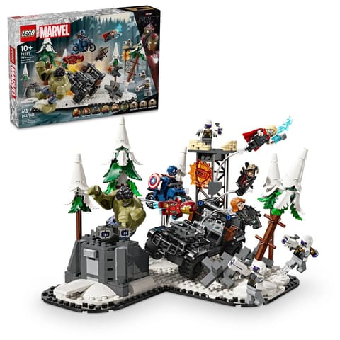 ⁨LEGO Marvel 76291 The Avengers Assemble: Age of Ultron⁩ at Wasserman.eu