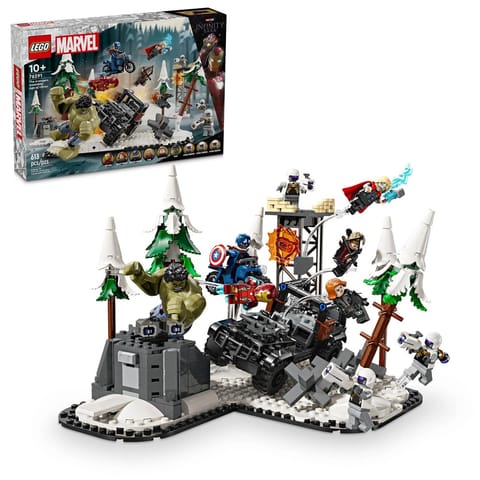 ⁨LEGO Super Heroes 76291 Avengers: Czas Ultrona⁩ w sklepie Wasserman.eu