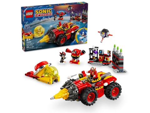 ⁨LEGO SONIC THE HEDGEHOG 76999 Super Sonic VS Egg Drillster⁩ at Wasserman.eu