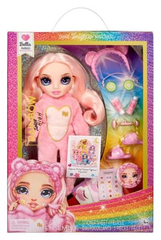 ⁨Rainbow High Junior High PJ Party Fashion Doll- Bella (Pink)⁩ w sklepie Wasserman.eu