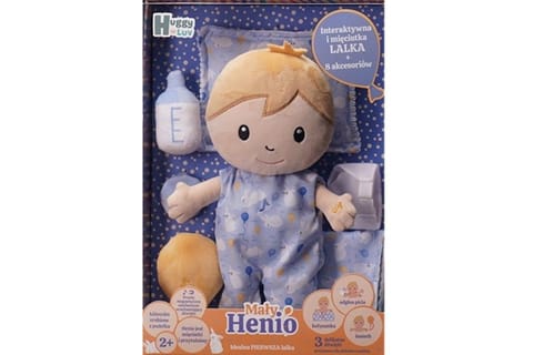 ⁨Huggy Luv. Henio Interactive Doll 0801⁩ at Wasserman.eu