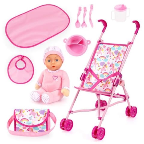 Bayer Wózek spacerówka zestaw Buggy Set 30585AB w sklepie Wasserman.eu