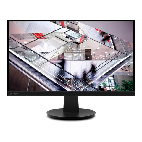 ⁨Lenovo N27q computer monitor 68.6 cm (27") 2560 x 1440 pixels Black⁩ at Wasserman.eu