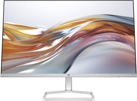 ⁨HP 23.8-inch Series 5 FHD monitor in white - 524sw⁩ at Wasserman.eu