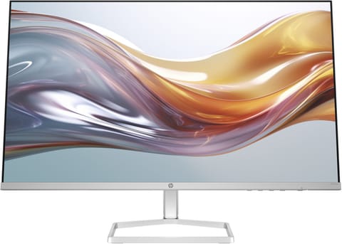 ⁨HP 27-inch Series 5 FHD monitor in white - 527sw⁩ at Wasserman.eu