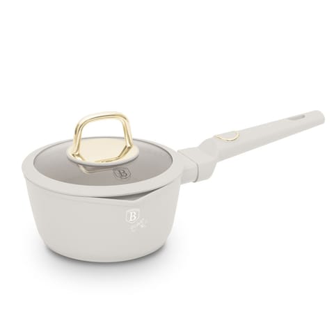 ⁨RONDELEK TYTANOWY 16cm Z POKRYWĄ BERLINGER HAUS BH-8058 SAHARA⁩ w sklepie Wasserman.eu