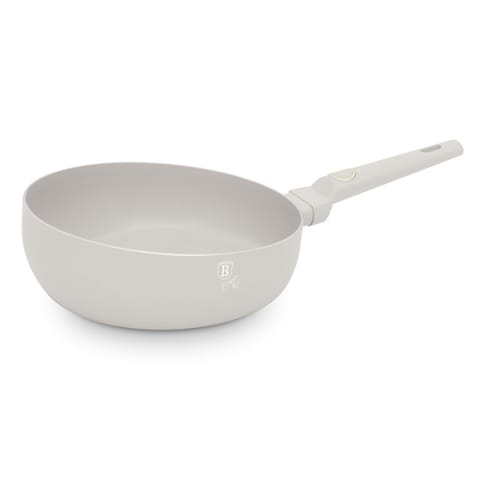 ⁨WOK PATELNIA FLIP TYTANOWA 26cm BERLINGER HAUS BH-8059 SAHARA⁩ w sklepie Wasserman.eu