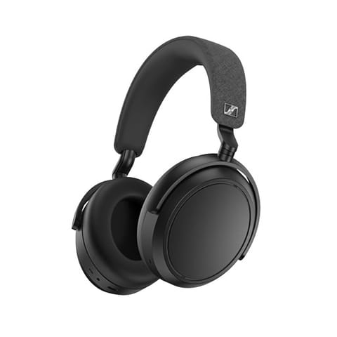 ⁨Sennheiser Momentum 4 Wireless Headphones Black 6Hz-22kHz 106dB⁩ w sklepie Wasserman.eu