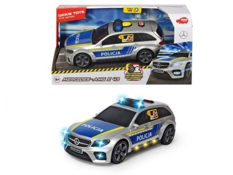 ⁨Auto SOS Policja Mercedes-AMG E43 30cm Dickie⁩ w sklepie Wasserman.eu