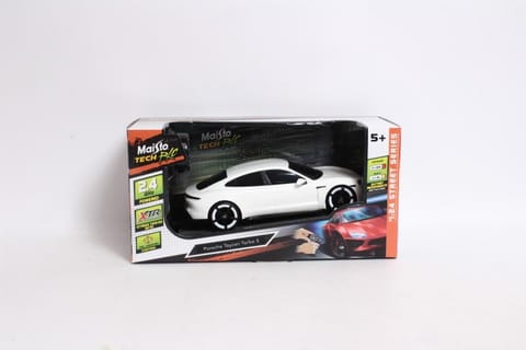 ⁨MAISTO 81528 Porsche Taycan Turbo S Radio Control Car⁩ w sklepie Wasserman.eu