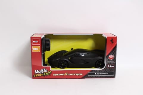 ⁨MAISTO 81530-36 La Ferrari czarne R/C baterie⁩ w sklepie Wasserman.eu