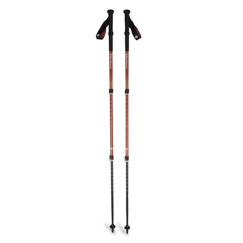 ⁨Trekking poles Black Diamond Trail Back burnt sienna⁩ at Wasserman.eu