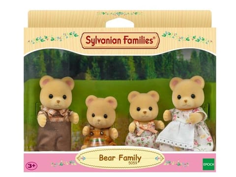 ⁨Sylvanian Families Rodzina misiów 5059 p6⁩ w sklepie Wasserman.eu