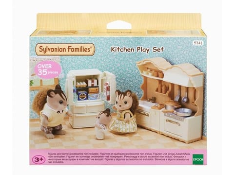 ⁨Sylvanian Families Wiejska kuchnia z lodówką 5341 p6⁩ w sklepie Wasserman.eu