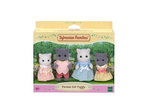 ⁨Sylvanian Families Persian Cat Family⁩ at Wasserman.eu