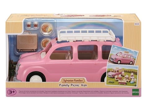 ⁨Sylvanian Families Rodzinny piknikowy van 5535 p6⁩ w sklepie Wasserman.eu