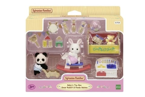 ⁨Sylvanian Families Dziecięcy pokój zabaw 5709⁩ w sklepie Wasserman.eu