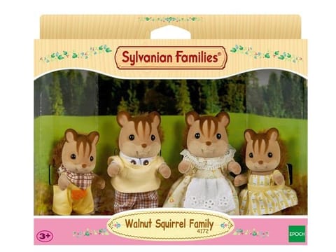 ⁨Sylvanian Families Rodzina Wiewiórek 4172⁩ w sklepie Wasserman.eu