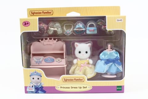 ⁨Sylvanian Families Garderoba księżniczki zestaw z figurką 5645⁩ w sklepie Wasserman.eu