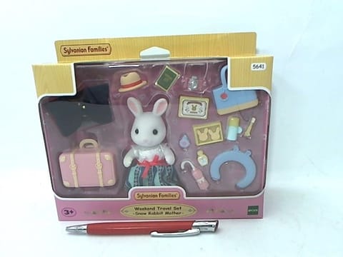 ⁨Sylvanian Families Wyjazd na weekend zestaw z figurką 5641⁩ w sklepie Wasserman.eu