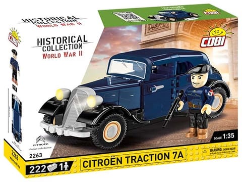 ⁨COBI 1934 Citroen Traction 7A⁩ w sklepie Wasserman.eu