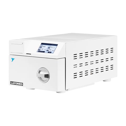 ⁨Lafomed autoclave LFSS03AA Touch with printer 3 L class B medical⁩ at Wasserman.eu