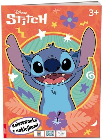 ⁨Stitch. Kolorowanka z Naklejkami⁩ w sklepie Wasserman.eu