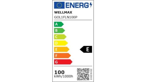 ⁨Naświetlacz LED 100W 95lm/W 9500lm IP54 Neutralna 4000K z czujnikiem ruchu SAMSUNG / GOL1FLN100P⁩ w sklepie Wasserman.eu