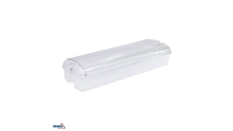 ⁨OPRAWA AWARYJNA NATYNKOWA GALER 3M 3,5W IP65 CNBOP Z ZESTAWEM PIKTOGRAMÓW C90-GLR-3ZP-MT3H-CNBOP⁩ w sklepie Wasserman.eu